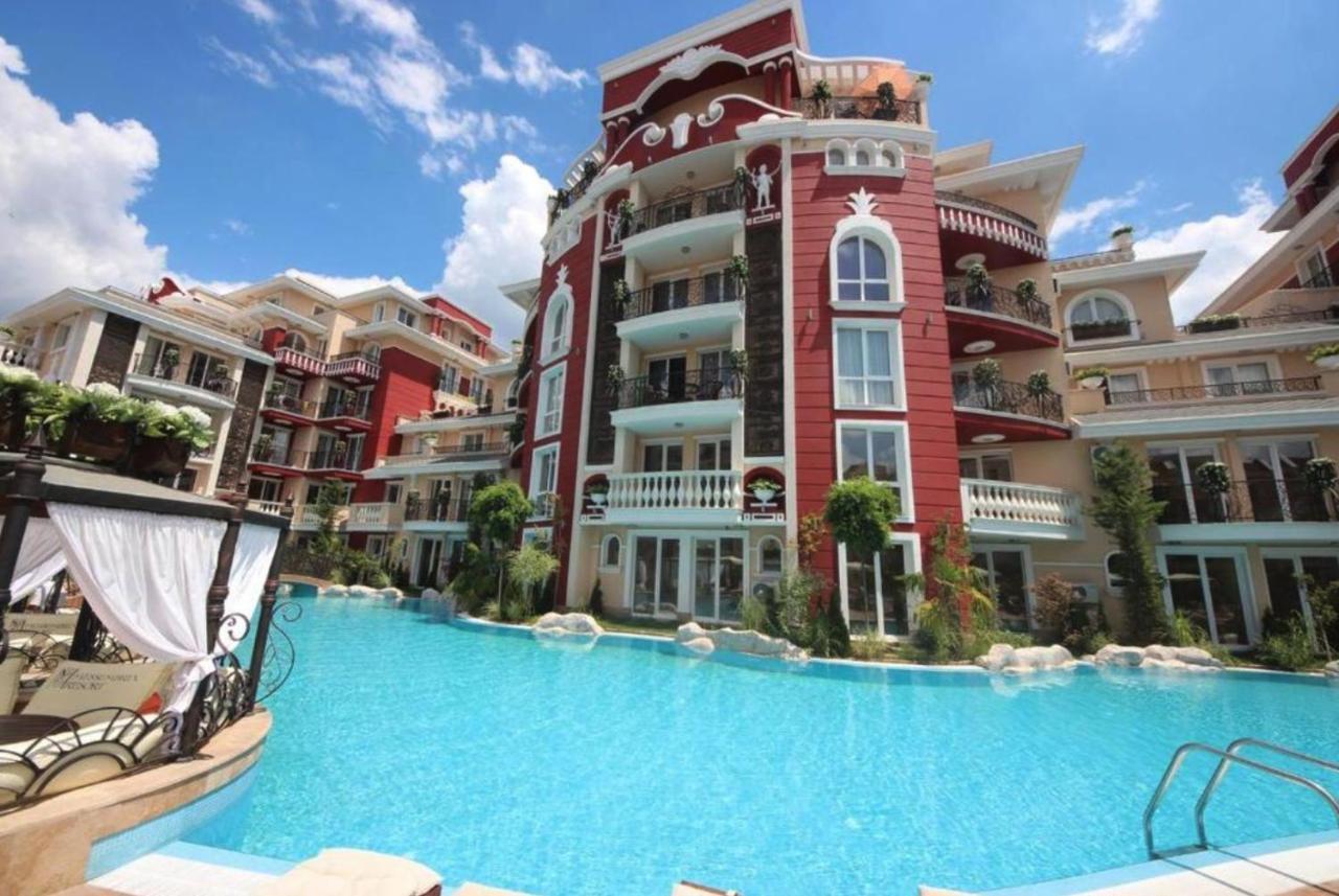 Private Cozy Studio Messembria A 309 Sunny Beach Esterno foto