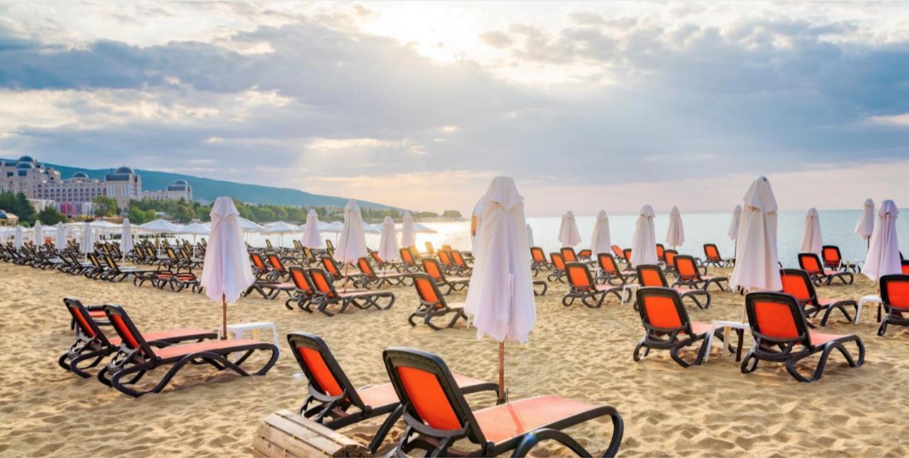 Private Cozy Studio Messembria A 309 Sunny Beach Esterno foto