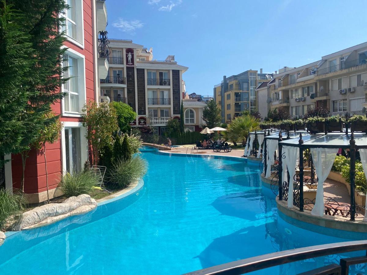 Private Cozy Studio Messembria A 309 Sunny Beach Esterno foto