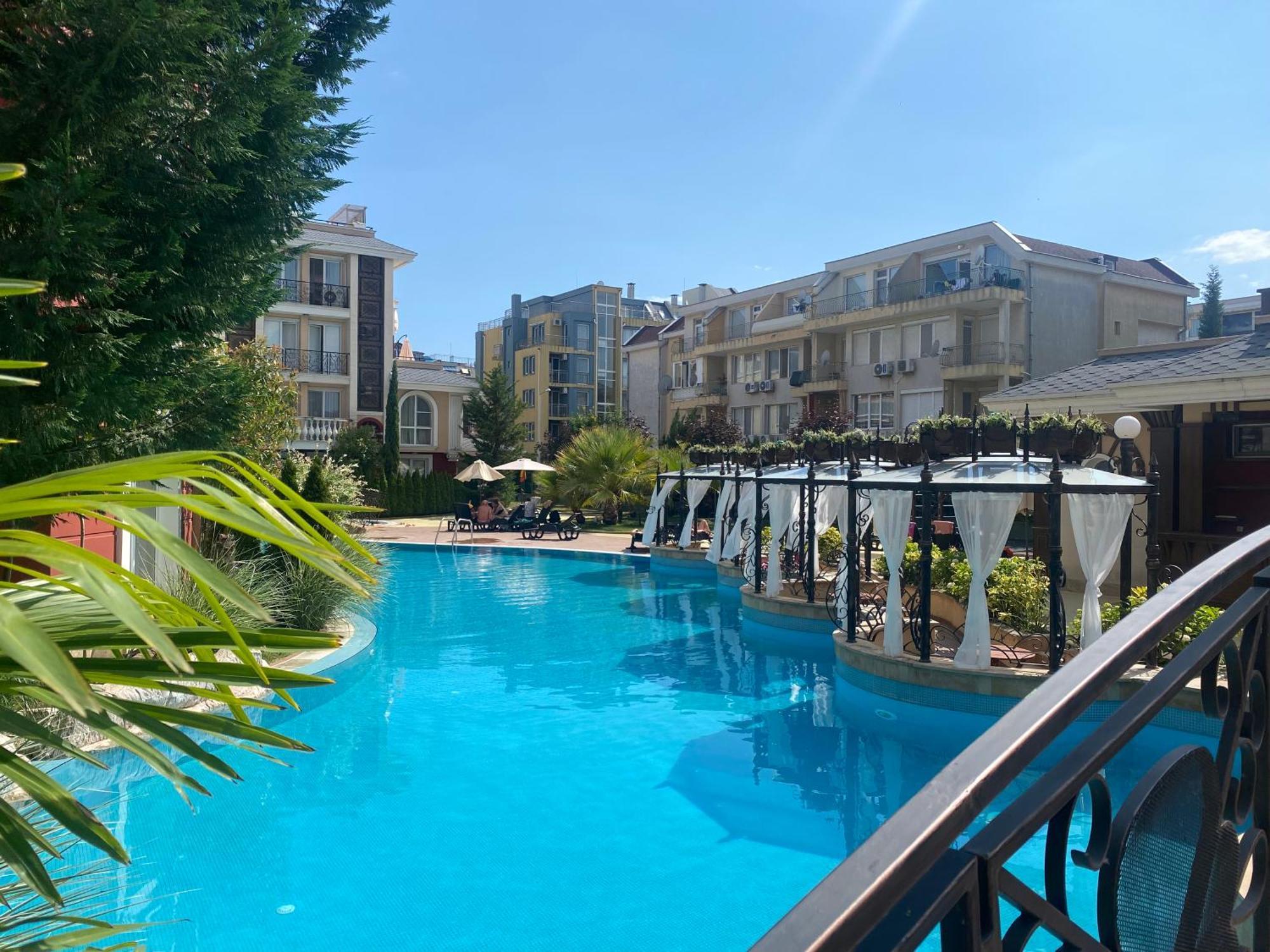 Private Cozy Studio Messembria A 309 Sunny Beach Esterno foto