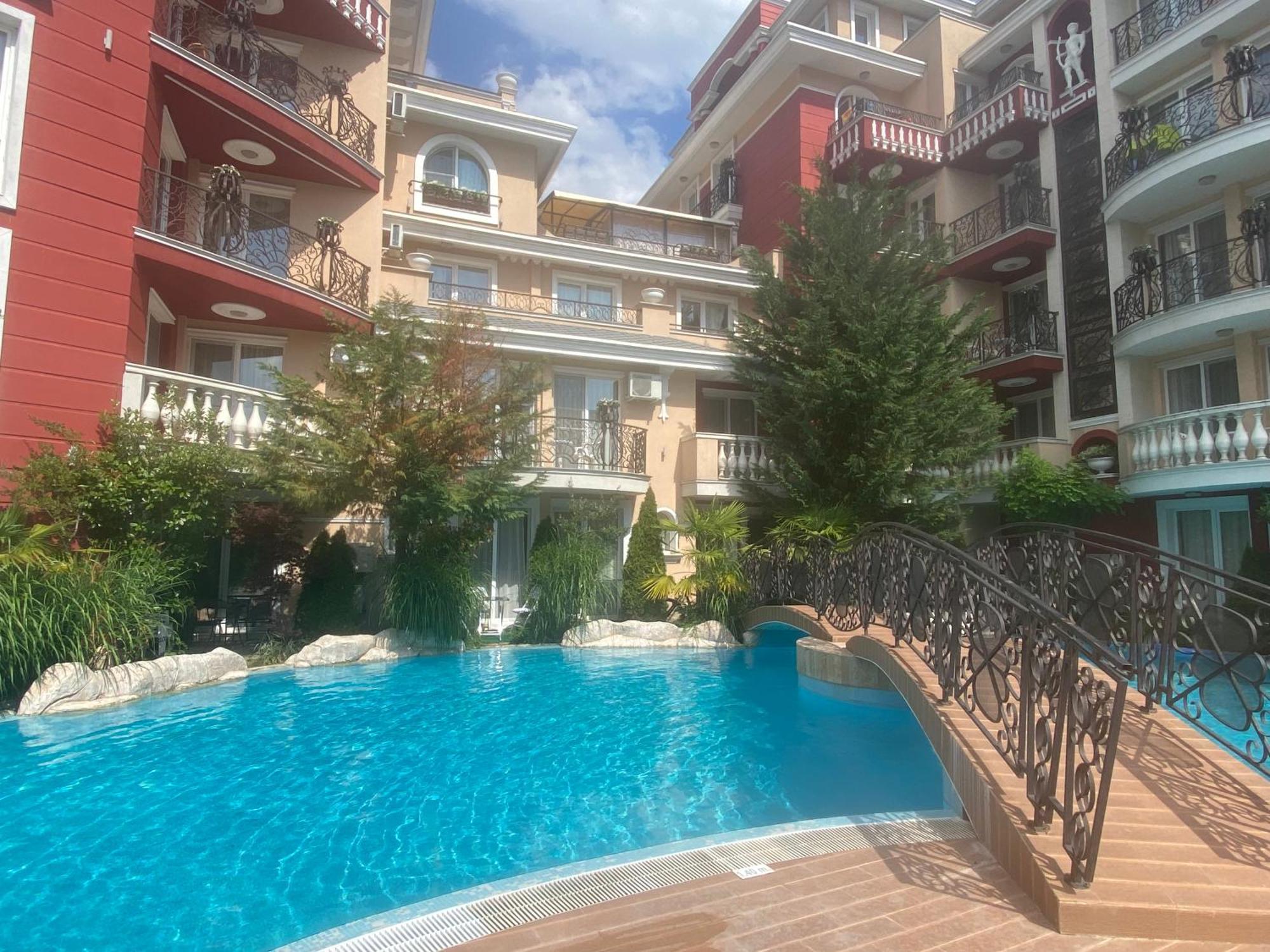 Private Cozy Studio Messembria A 309 Sunny Beach Esterno foto