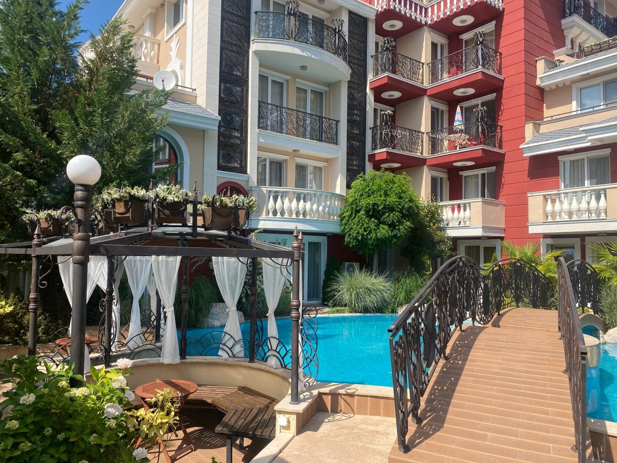 Private Cozy Studio Messembria A 309 Sunny Beach Esterno foto