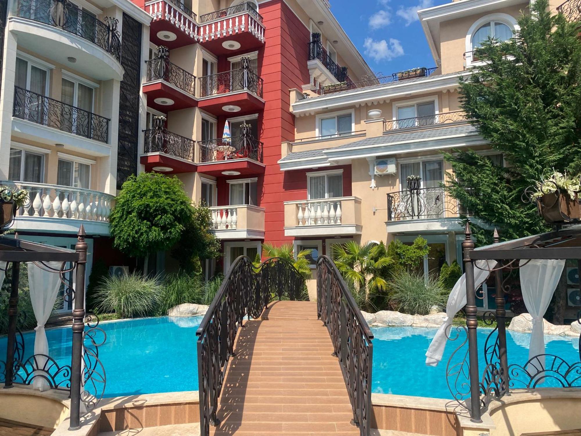 Private Cozy Studio Messembria A 309 Sunny Beach Esterno foto